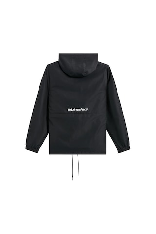 Alpinestars Speeder Chromium Windbreaker Rüzgarlık Siyah Beyaz