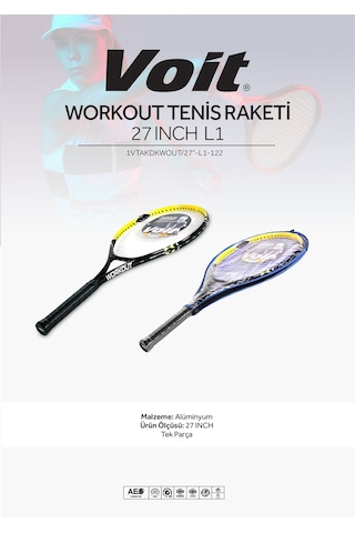 Voit Workout Tenis Raketi 27 Inch