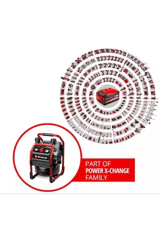 Einhell SILENZZO 36/210, Akülü Kompresör - 4020380