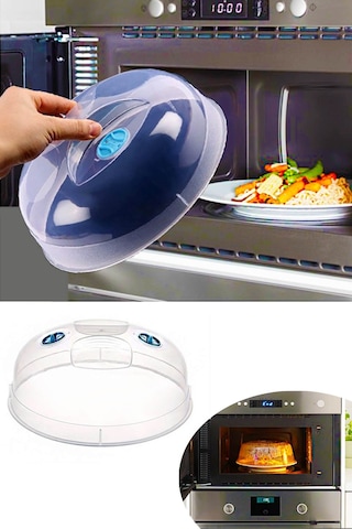 Hitfoni Mikrodalga Fırın  Koruma  Kapağı Şeffaf