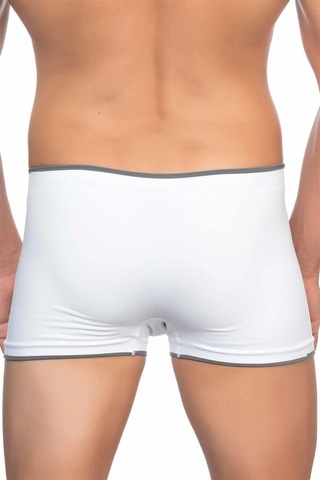 Amora Secret Beyaz Mı Emay 2103 Soft Erkek Boxer