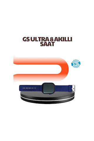 Ultra 420x480 Ips Kalp Atış Akıllı Saat