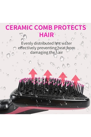 Lixiaqu01 Saç Kurutma Makinesi Bir Adım Elektrikli Sıcak Hava