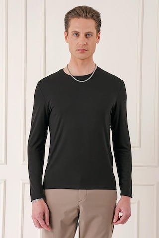 Efor Ts 870 Slim Fit A.kahve Spor T-shirt Kahverengi