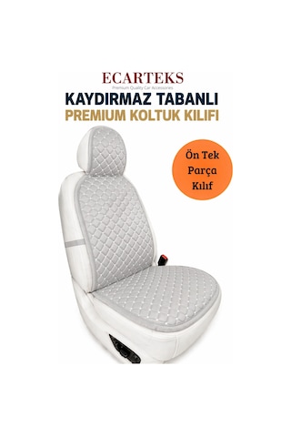Oto Ön Koltuk Tekli Minder Terletmez Kolay Montaj Universal Koruyucu Kılıf Kumaş 83226038