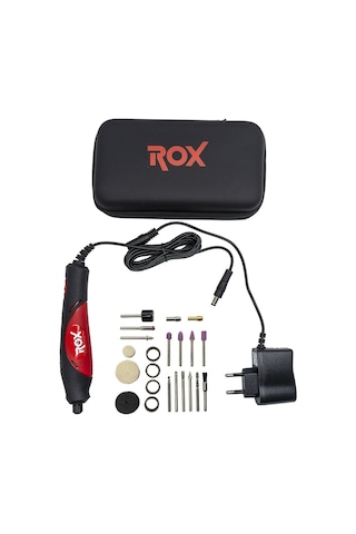 Rox 0093 Mini Hobi Gravür Makinası 25 Parça Aksesuarlı