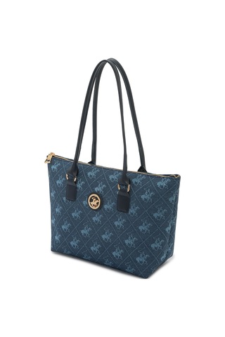 Beverly Hills Polo Club Kadın El Ve Omuz Çanta 05bhpc3007 Denim
