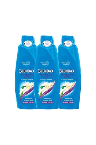 Blendax Temizleyici Yasemin Özlü Şampuan 3 x 500 ML