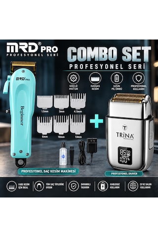 Mrd Pro Combo Beginner Saç Kesme Makinesi