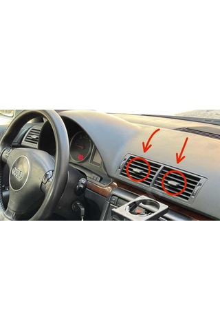 Beyos3d - Audi A4 Isıtma Yönü / Havalandırma Kanalı 0