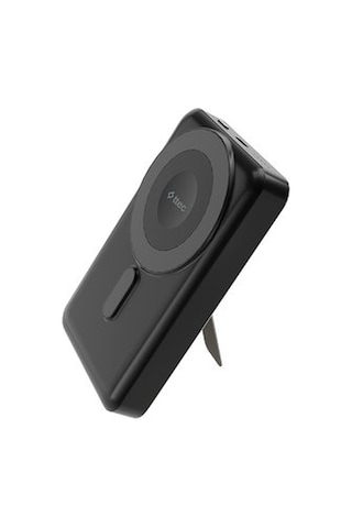 Ttec Recharger M 10.000mah Magsafe Uyumlu Pd 20w Lightning Ve Usb-c Dahili Kablolu Stantlı Taşınabil Siyah