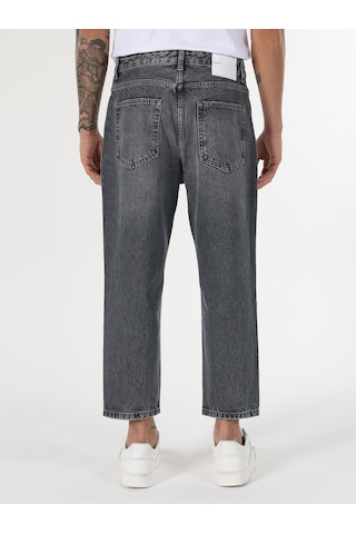 Colin's 057 Milas Loose Relaxed Fit Gri Erkek Pantolon CL1062424_Q1.V1_DN42462