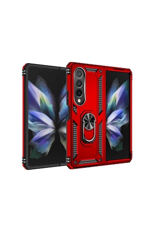 Samsung Uyumlu Galaxy Z Fold 4 Kılıf Zore Vega Kapak