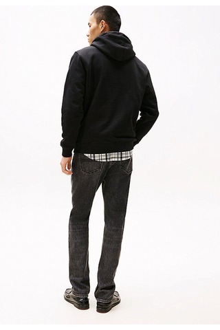 Tjm Reg Badge Hoodıe Ext-8557 Black