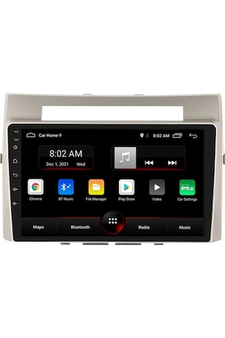 Exvol Toyota Verso 2004-2009 Android Multimedya 2/32gb 9inc Hdıps