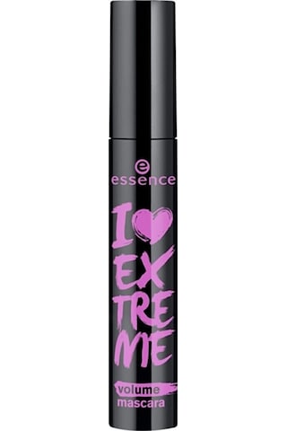 Essence Extreme Crazy Hacim Maskara + Kaş Kirpik Jeli