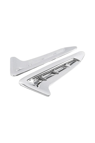 Gajeena Brompton Katlanır Bisiklet İçin Hafif Alüminyum Çamurluk Tekerleği - Siyah