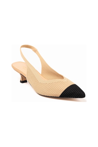 Nero Natural Topuklu / Stiletto Kadın 894m102 Nacree Magl Siyah - Ten
