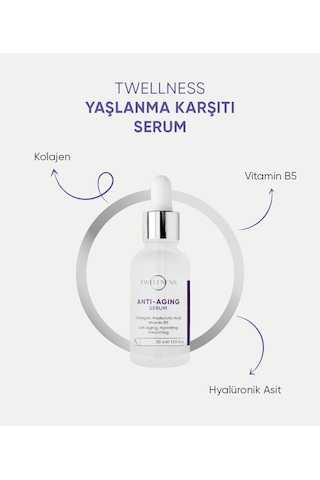 Twellness Kolajen  Serum 30 ML