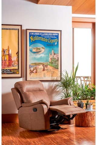 Niron Boston TV / Baba Koltuğu - Sallanan Dönen ve Yatan Koltuk - Berjer