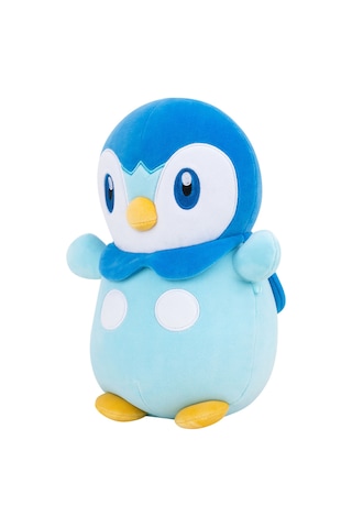 Squishmallows Hugmees Pokemon Pelüş - Piplup 25 Cm Sqpk00300 Çok Renkli