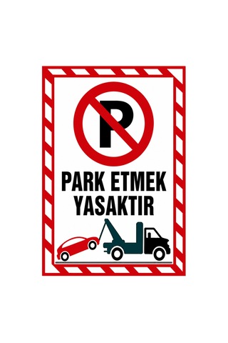 Bu İş Yeri 24 Saat  İzlenmektedir Uyarı Levhası 25x35 Cm Dekota