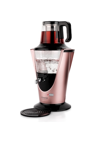 Schafer Tee Haus 3 L Yeni Nesil Elektrikli Cam Semaver