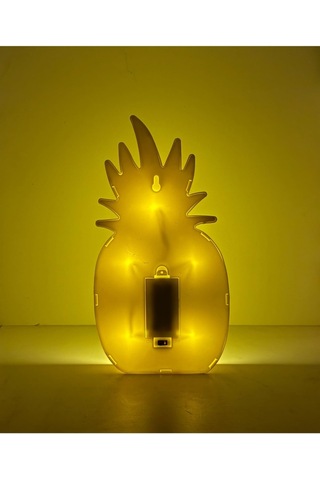 Işık Kasabası 162 Ananas Gece Lambası Sarı