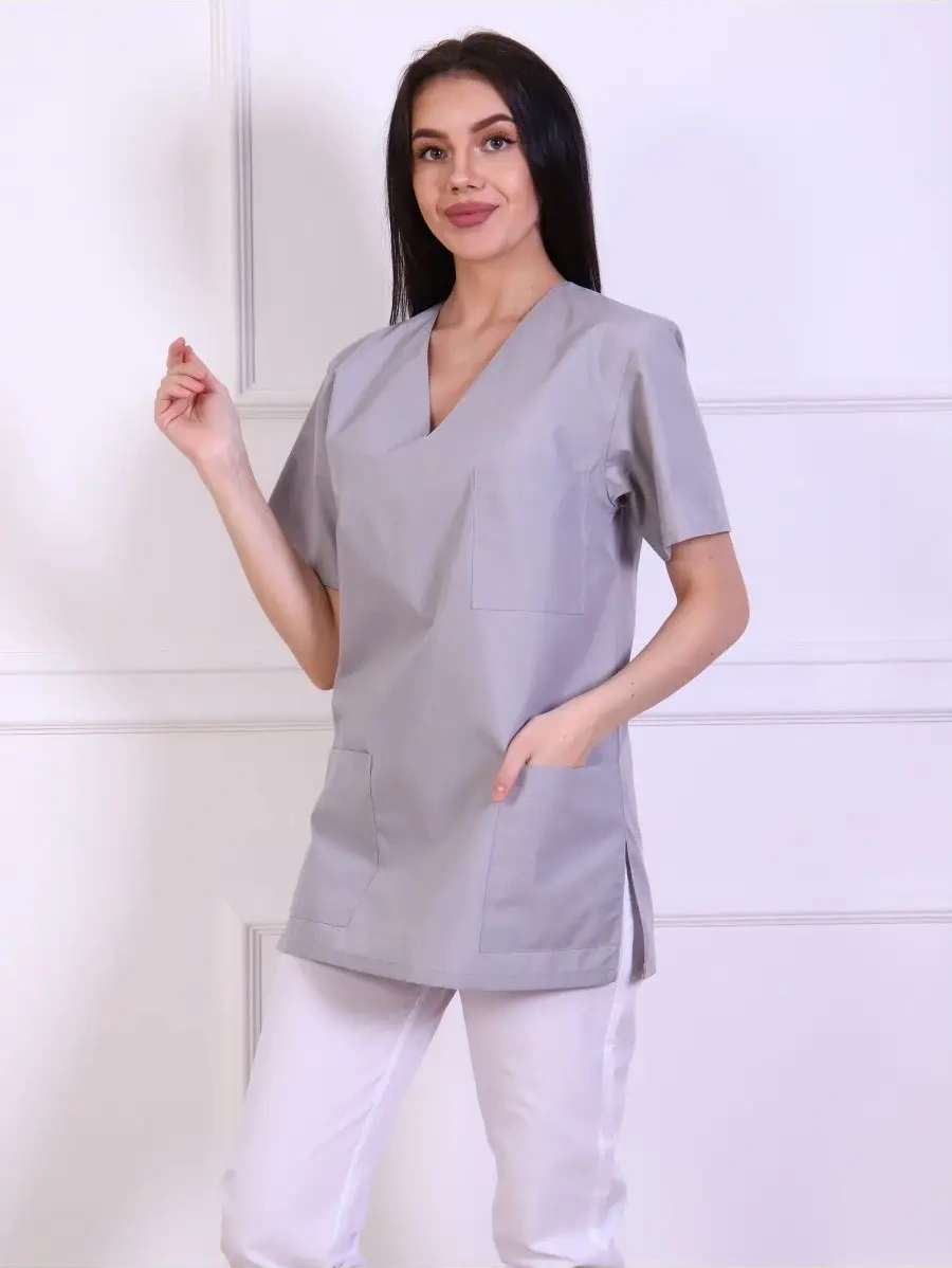 Medicina Plus Tıbbi Gömlek 114418142 Gri