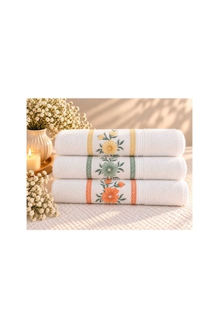 Yasmina Tekstil - Hediyelik El Havlusu 6'lı %100 Pamuk Beyaz - 935924906 Beyaz Yasmina Tekstil - Hediyelik El Havlusu 6'lı %100 Pamuk Beyaz - 935924906 Beyaz