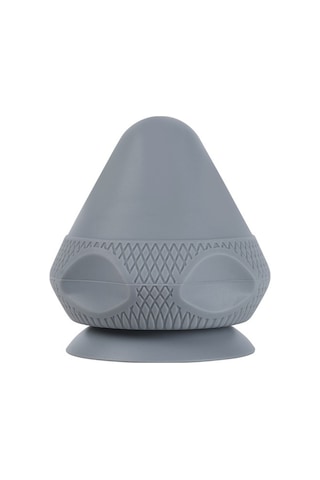 Vantuz Tipi Silikon Kas Zarı Kas Masaj Topu Gri Çok Renkli