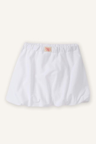Defacto Basıc Düz Poplin Etek Kız Bebek H2829a526smwt34 Beyaz-wt34