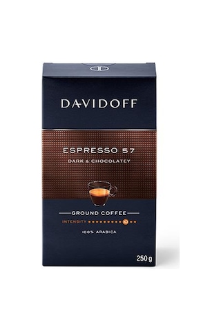 Davidoff Espresso 57 Öğütülmüş Kahve 250 G Filtre