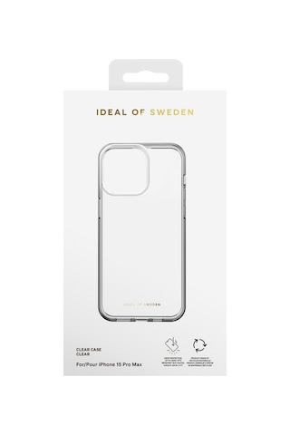 Clear Case Apple Uyumlu iPhone 15 Pro Max Clear Transparent Case Transparent