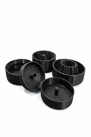 Grinder Tütün Öğütücü Siyah