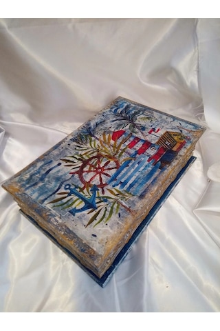 Sevgili Hediye Kutusu Sevgililer Günü Ahşap El İşi Hand Made Mücevher Kutusu Orta Boy 01