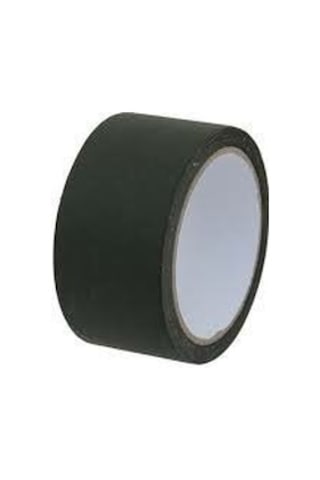 Hasbant Has-0082 Siyah Tekli Çadır Ve Tamir Bandı 48mm X 10m- 6'li Paket