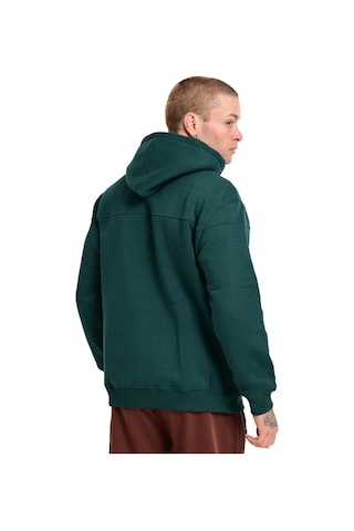 Sportive Lerida Hoodie Erkek Yeşil Günlük Stil Sweatshirt 24ku001-ysl Yeşil