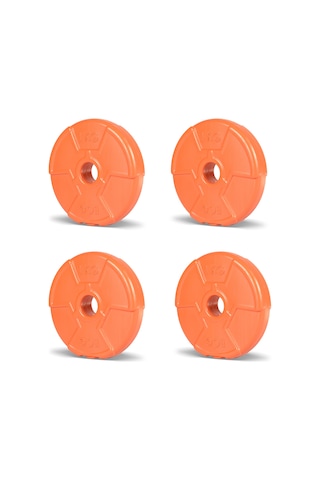 Ecgspor Özel Seri 1 Kg Turuncu Plaka-4 Adet