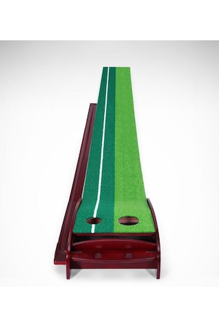 Rebuwo Mini Golf Sahası Mini Golf Seti Kahverengi