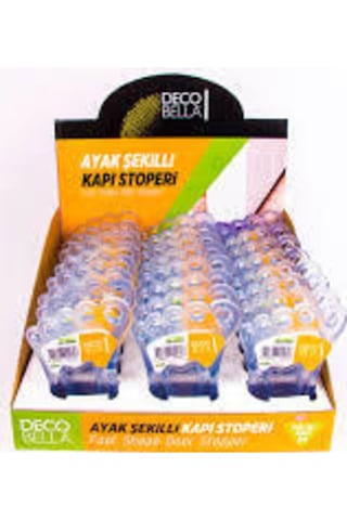 Omak Deco Bella Ayak Şekilli Kapı Stoperi 2 Adet
