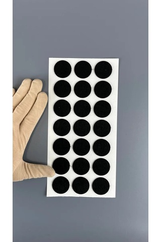 Mebel'naa Furnitura Mystery Mobilya Koruyucu Ped 275414374 Siyah