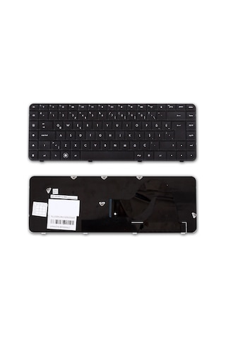 HP Uyumlu G62-B17ST XR489EA, G62-b20ET Notebook Klavyesi (Siyah TR)