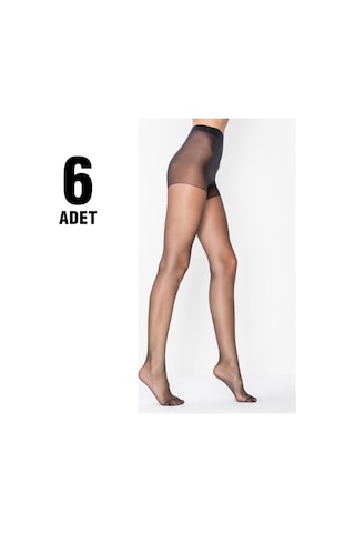 Penti 6 Lı Kadın Mat Ince Süper Kilotlu Çorap Ten 001