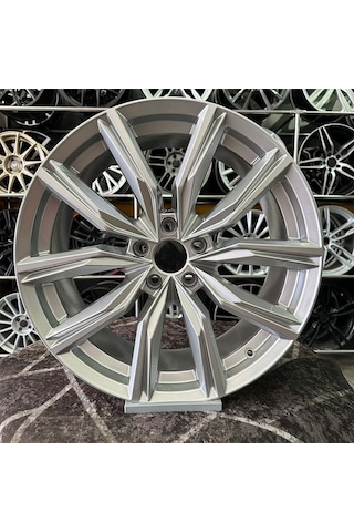 17 İnç 5x112 Kapstadt Gümüş Jant Modeli 4 Adet 17 İnç 5x112 Kapstadt Gümüş Jant Modeli 4 Adet