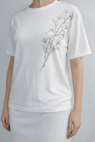 Fashion Friends Kadın Bluz 26y0229k1 Ekru