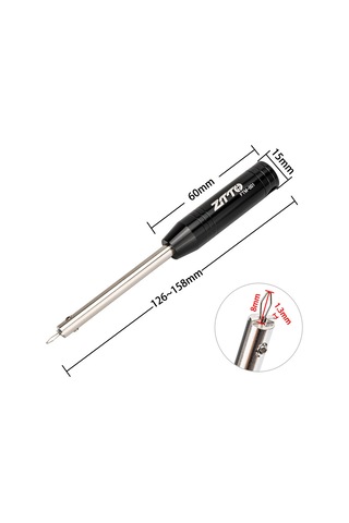 Geeroyoo Ztto Bisiklet Jant Teli Anahtarı - Titanyum Renk, Alüminyum Alaşım, 39g Hafif Çok Renkli