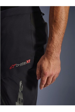 Alpinestars Halo Pro Ds Laminated Korumalı Motosiklet Pantolonu Koyu Gri