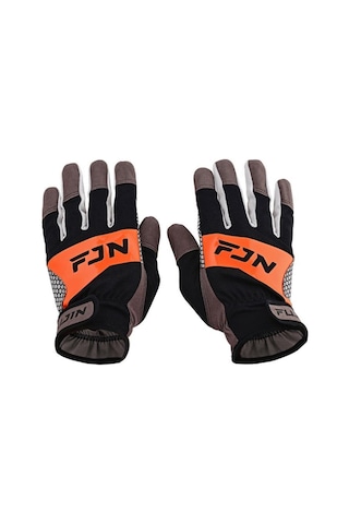 Fujin Pro Angler Trolling Gloves Black L/xl Siyah