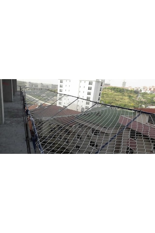 Güvenlik Ağı, Iş Güvenliği Filesi - 1.5 M En - Ücretsiz Kargo